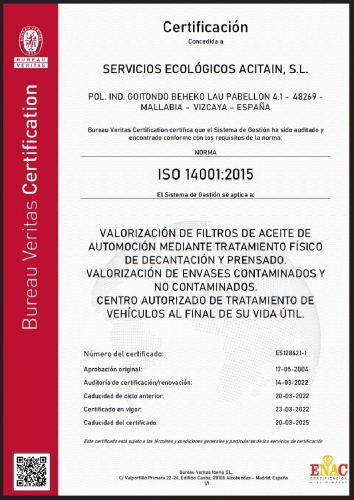 ISO 14001 - 2015